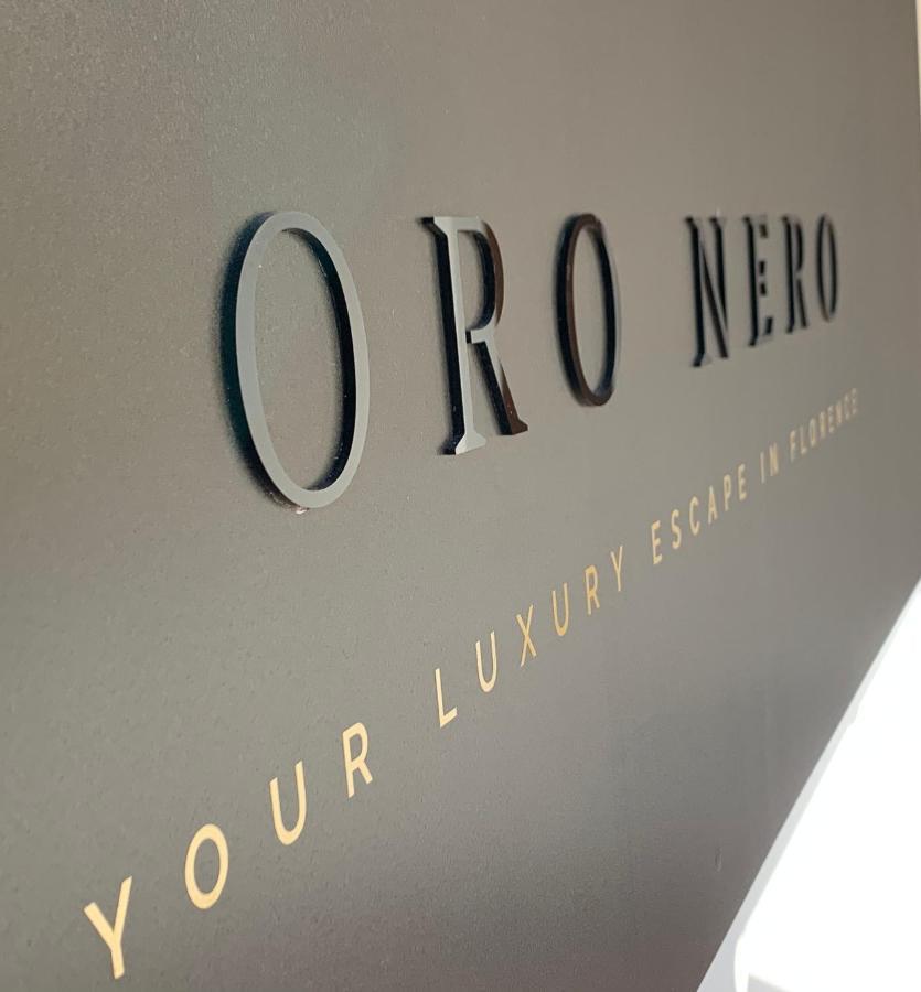 Oro Nero Florenz Exterior foto